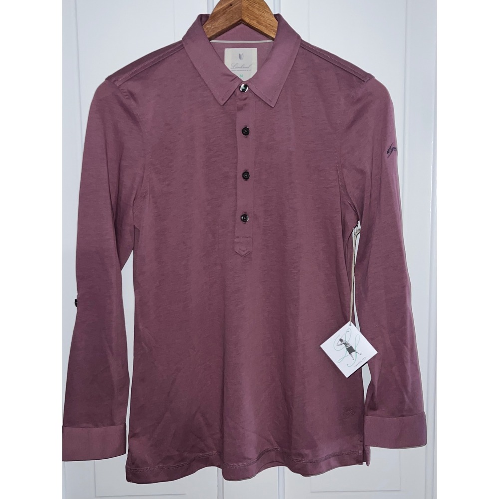 Linksoul Men's Polo Shirt in Mauve
